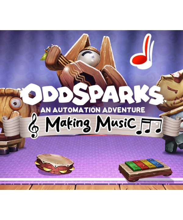 Oddsparks - Making Music DLC Steam Key GLOBAL
